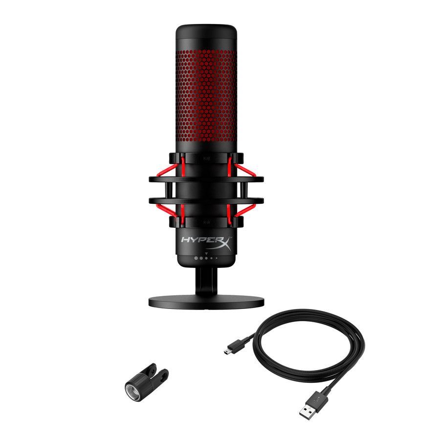 Hyperx Microfono Quadcast Hx-Micqc-Bk Upc Nvla