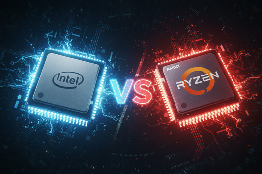 Intel vs. AMD: ¿Cuál es el mejor procesador para tu empresa? | Astra PC