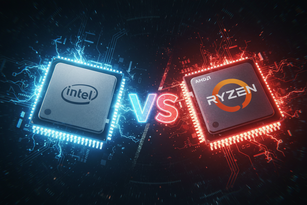Intel vs. AMD: ¿Cuál es el mejor procesador para tu empresa? | Astra PC