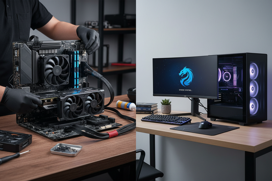 ¿PC gamer armada o ensamblada? La diferencia que nadie te explica (y que te puede costar caro) | Astra tecnologia