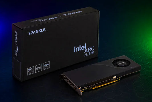 Intel Arc Pro B50 de Sparkle: Gráfica compacta para IA | Astra Tecnología