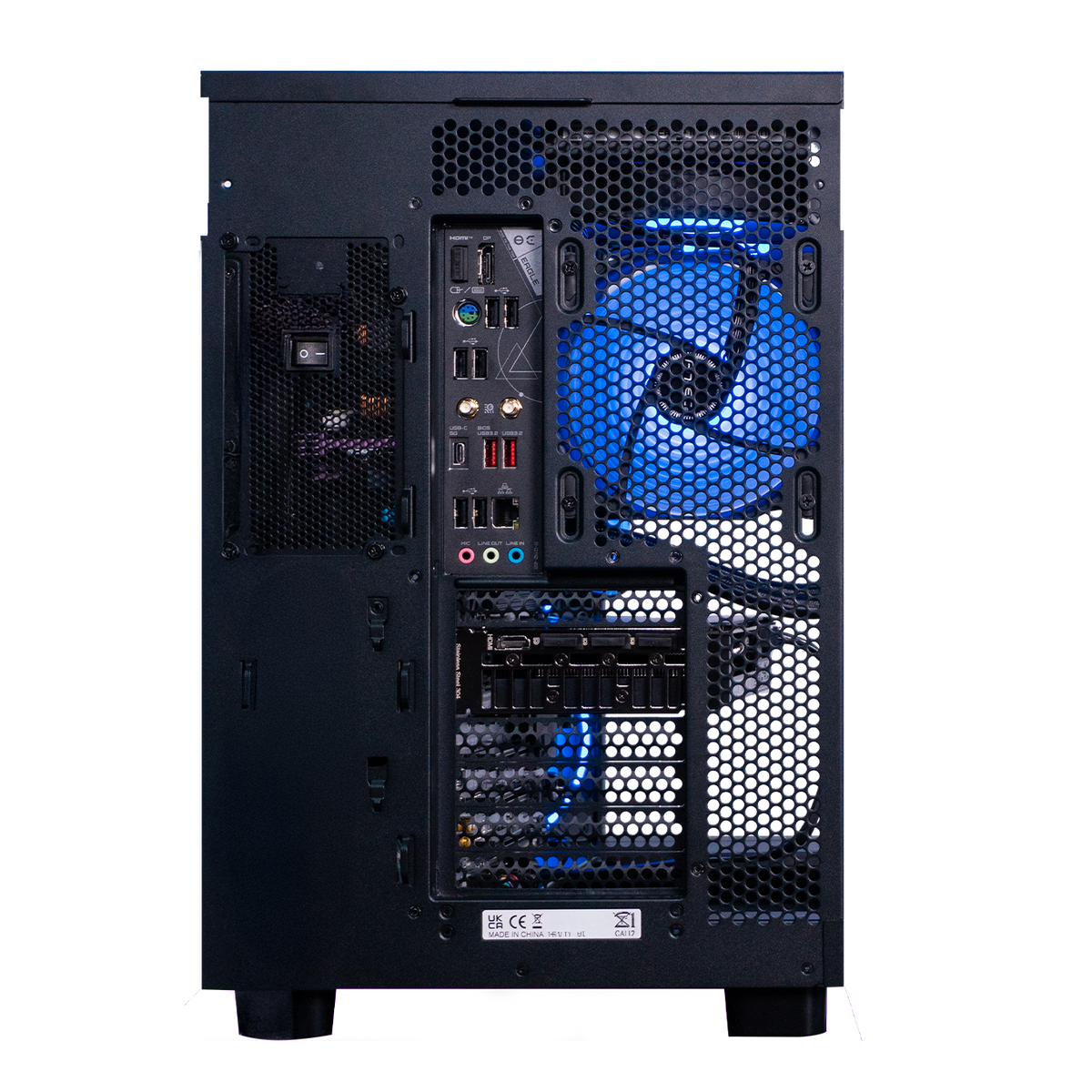 PC Gamer Astra Ultimate  GeForce RTX 5060, Intel Core Ultra 5 225F, 32GB DDR5 RAM, 1TB SSD, Wifi