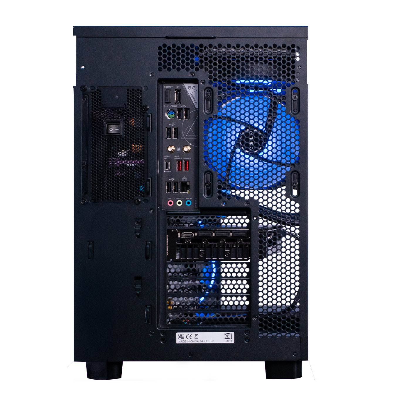PC Gamer Astra Ultimate  GeForce RTX 5060, Intel Core Ultra 5 225F, 32GB DDR5 RAM, 1TB SSD, Wifi