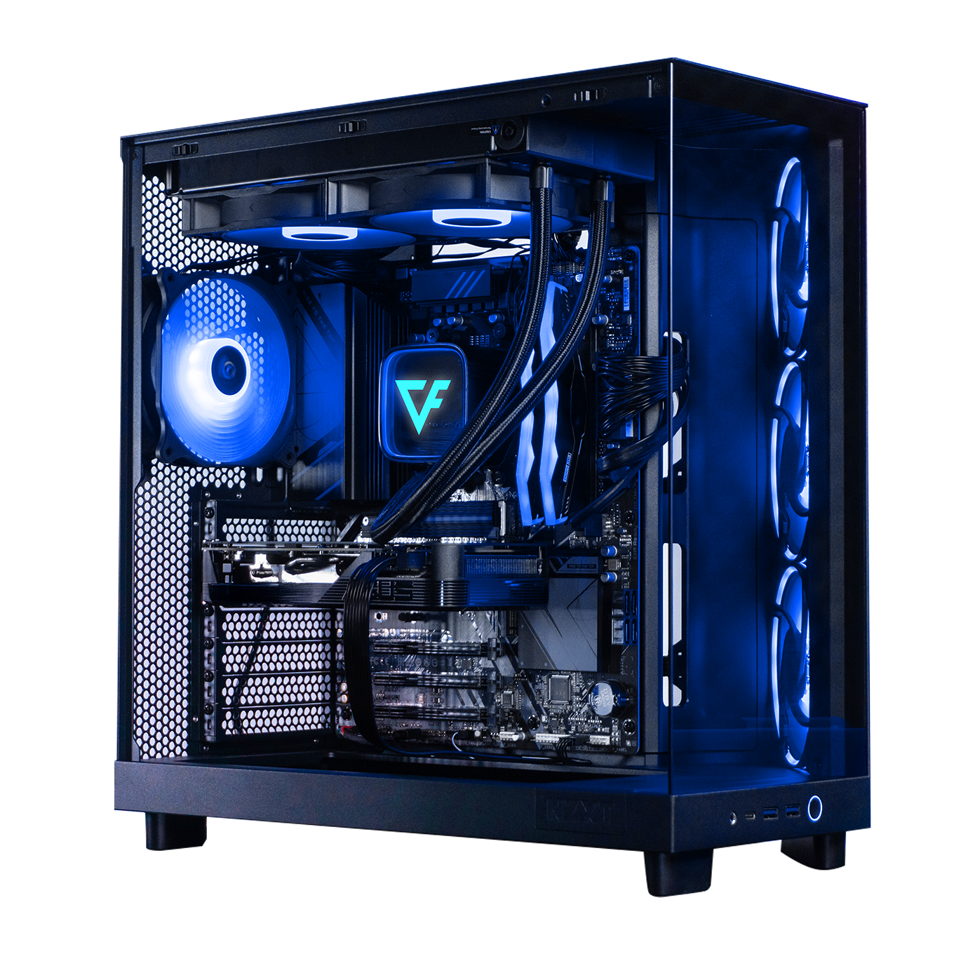 PC Gamer Astra Ultimate  GeForce RTX 5060, AMD Ryzen 5 9600X, 32GB DDR5 RAM, 1TB SSD, Wifi
