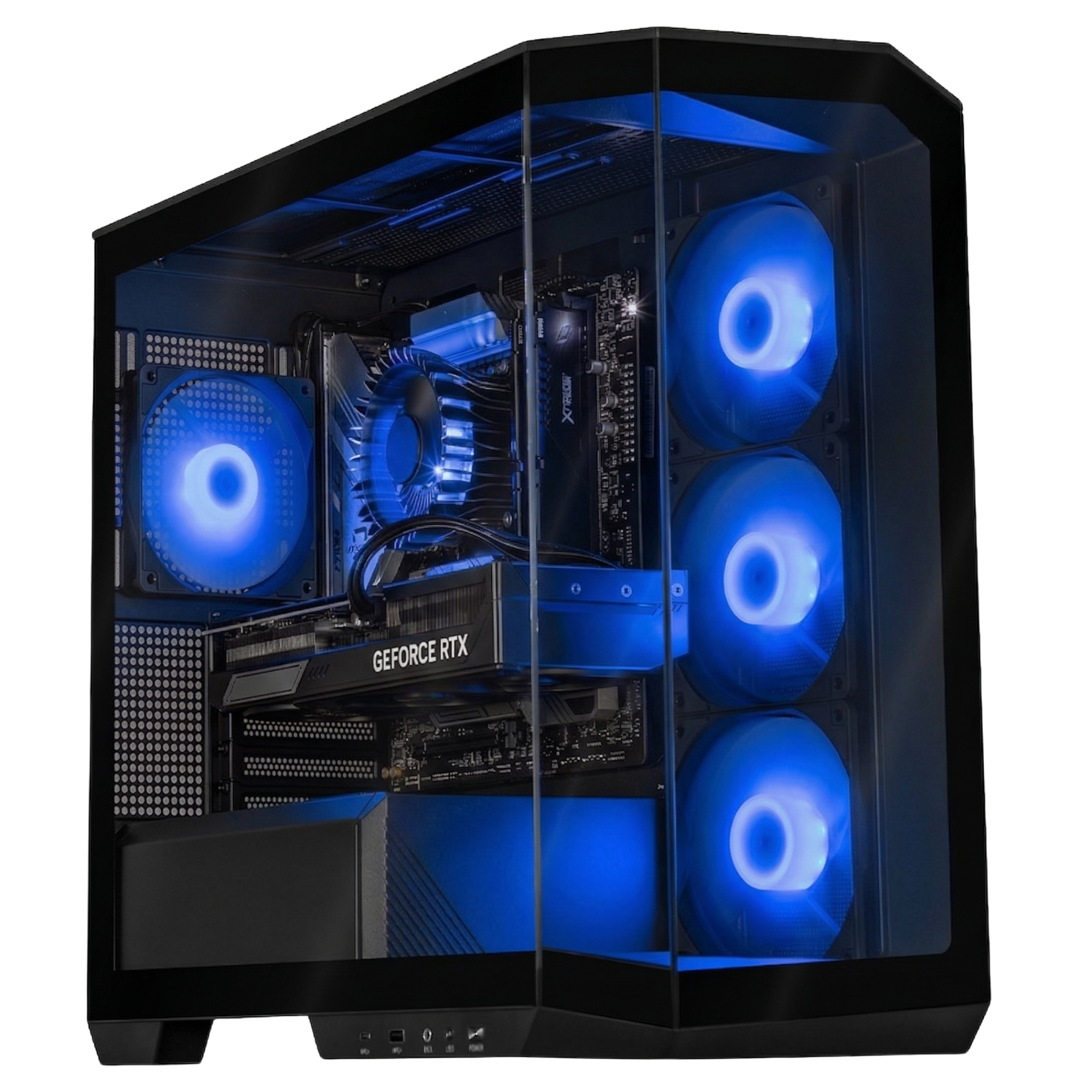 PC Gamer Astra Advanced  GeForce RTX  5070 Ti, AMD Ryzen 7 9700X, 32GB DDR5 RAM, 1TB SSD, Wifi