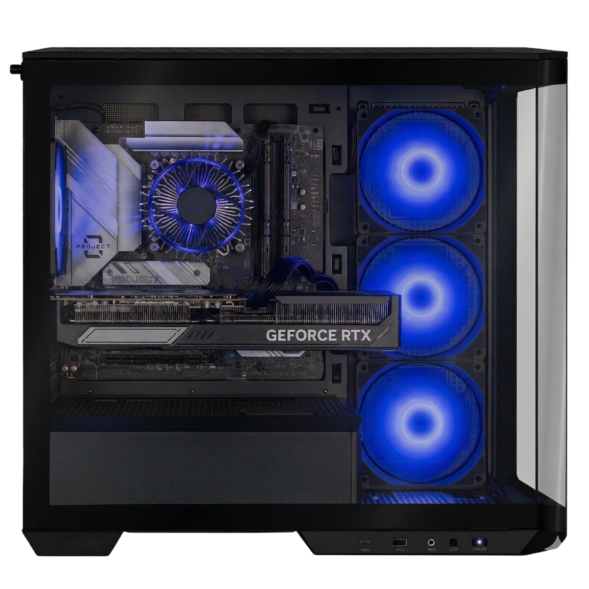 PC Gamer Astra Advanced  GeForce RTX  5070 Ti, AMD Ryzen 9 9900X, 32GB DDR5 RAM, 1TB SSD, Wifi