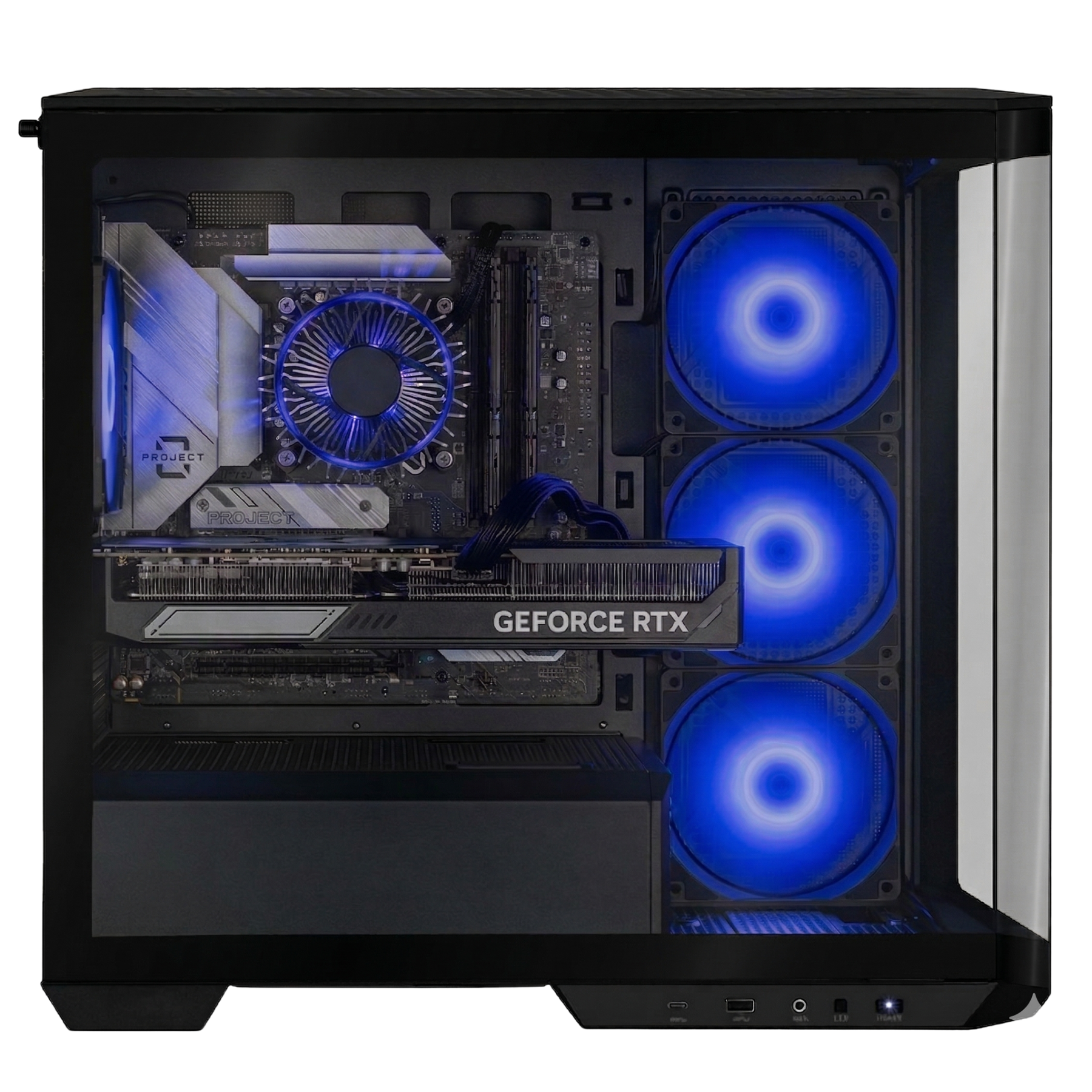 PC Gamer Astra Advanced  GeForce RTX  5070, AMD Ryzen 5 9600X, 32GB DDR5 RAM, 1TB SSD, Wifi
