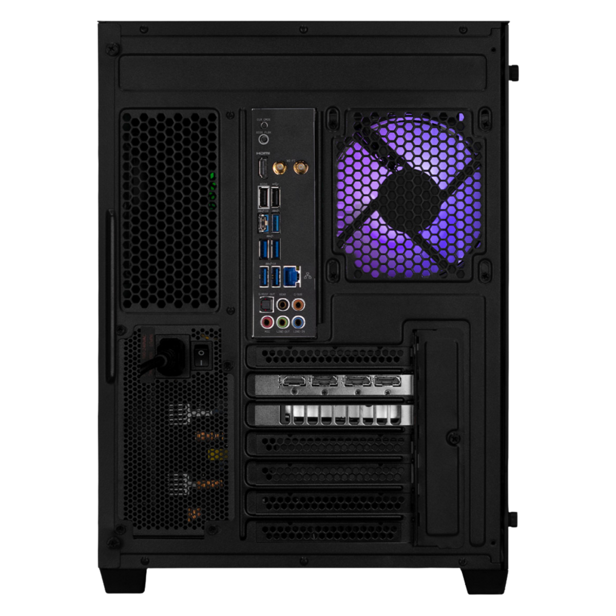 PC Gamer Astra Ultimate GeForce RTX 5080, AMD Ryzen 9 9950X3D, 32GB DDR5 RAM, 1TB SSD, Wifi