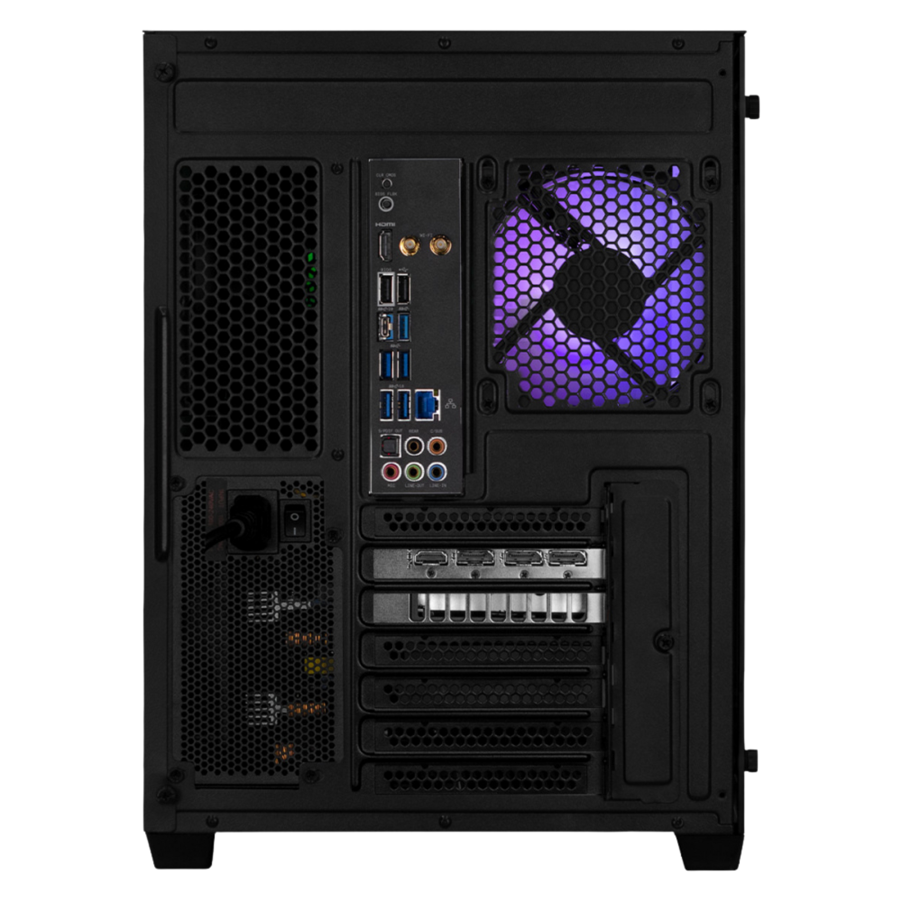 PC Gamer Astra Ultimate GeForce RTX  5080, AMD Ryzen 7 9800X3D, 32GB DDR5 RAM, 1TB SSD, Wifi