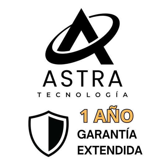Extensión de garantía: 1 año