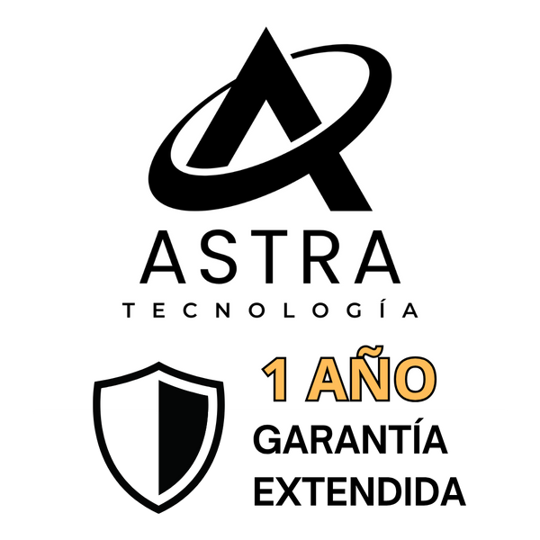 Extensión de garantía: 1 año