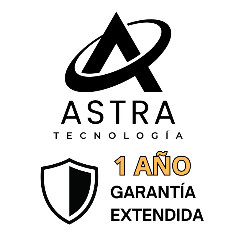 Extensión de garantía: 1 año