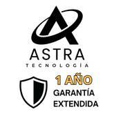 Extensión de garantía: 1 año