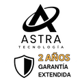 Extensión de garantía: 2 años