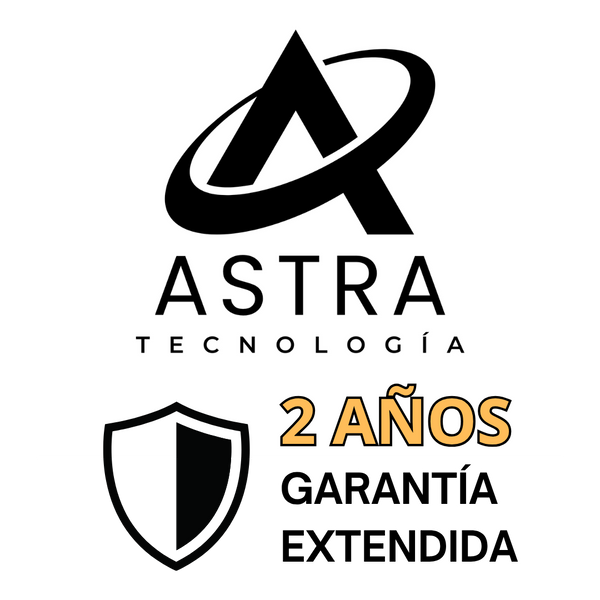 Extensión de garantía: 2 años