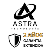Extensión de garantía: 2 años
