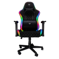 Balam Rush Silla Gamer Lighting Rush Azender RGB, hasta 120Kg, Negro