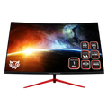 Monitor Gamer Curvo Balam Rush MTX27C LED 27", Full HD, 75Hz, HDMI, Negro