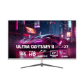 Monitor Balam Rush Odyssey II MGX27 LED 27", Full HD, 165Hz, HDMI, Blanco