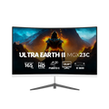 Monitor Balam Rush Ultra Earth II MGX23C LED 23.8", Full HD, 165Hz, HDMI, Blanco