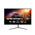 Monitor Balam Rush Ultra Odyssey II MGX23 LED 23.8", Full HD, 165Hz, HDMI, Negro
