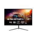 Monitor Balam Rush Ultra Odyssey II MFX23 LED 23.8", Full HD, 100Hz, HDMI, Negro