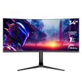 Monitor Balam Rush Extreme Earth MGX34C LED 34", UltraWide, 144Hz, HDMI, Negro