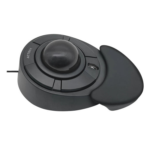 Mouse Ergonómico Acteck Virtuos Art X MI787, Alámbrico, Óptico, 1.600DPI, USB-A, Negro