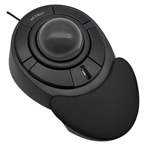 Mouse Ergonómico Acteck Virtuos Art X MI787, Alámbrico, Óptico, 1.600DPI, USB-A, Negro