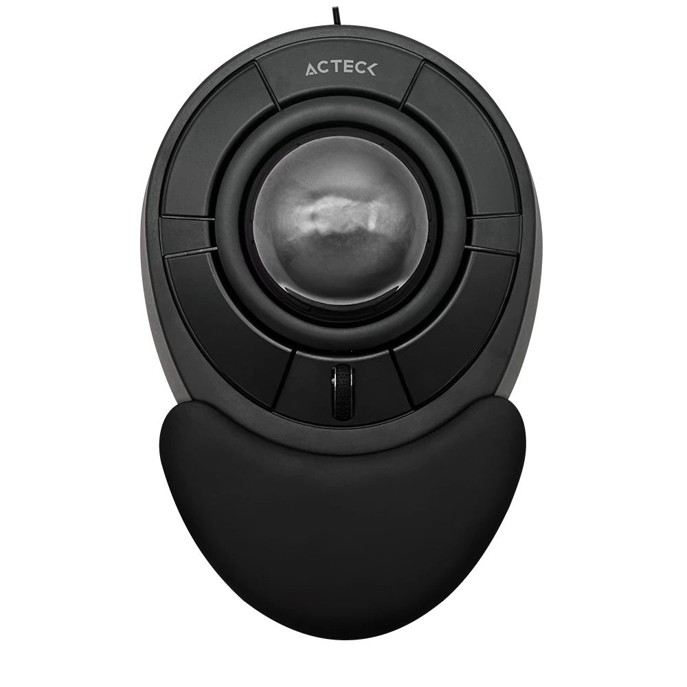 Mouse Ergonómico Acteck Virtuos Art X MI787, Alámbrico, Óptico, 1.600DPI, USB-A, Negro