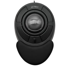 Mouse Ergonómico Acteck Virtuos Art X MI787, Alámbrico, Óptico, 1.600DPI, USB-A, Negro