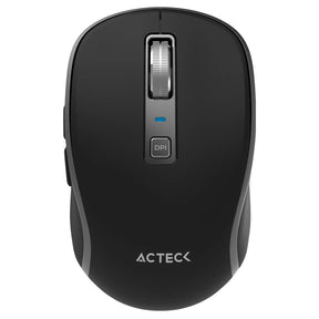 Mouse Acteck Optimize Trip Pro MI580, Inalámbrico, Óptico, 1600DPI, RF Inalámbrico/Bluetooth, Negro