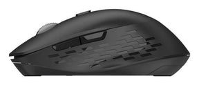 Mouse Acteck Optimize Flow MI480, Inalámbrico, Óptico, 1.600DPI, RF Inalámbrico, Negro