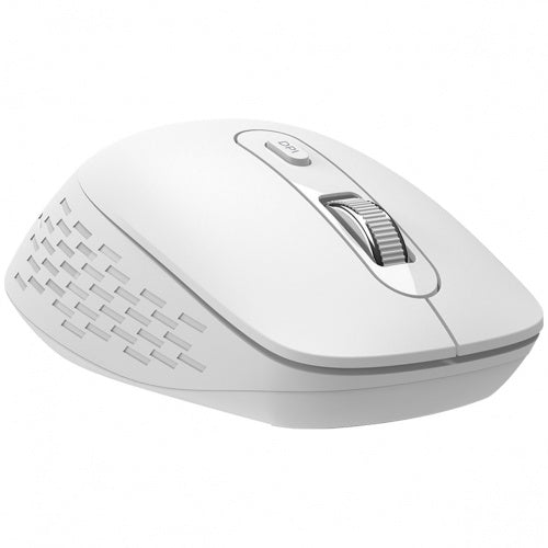 Mouse Acteck Optimize Trip Mi480 / Inalambrico / Receptor Usb / Laser / Click Silencioso / 1600 Dpi / Blanco / Ac-934886