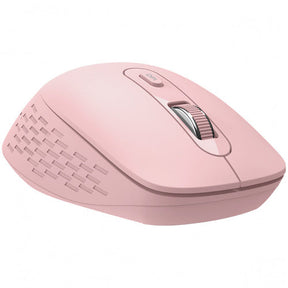 Mouse Acteck Optimize Flow Mi480 / Inalambrico / 1600 Dpi / 6 Botones / 10 M / Rosa / Ac-939850