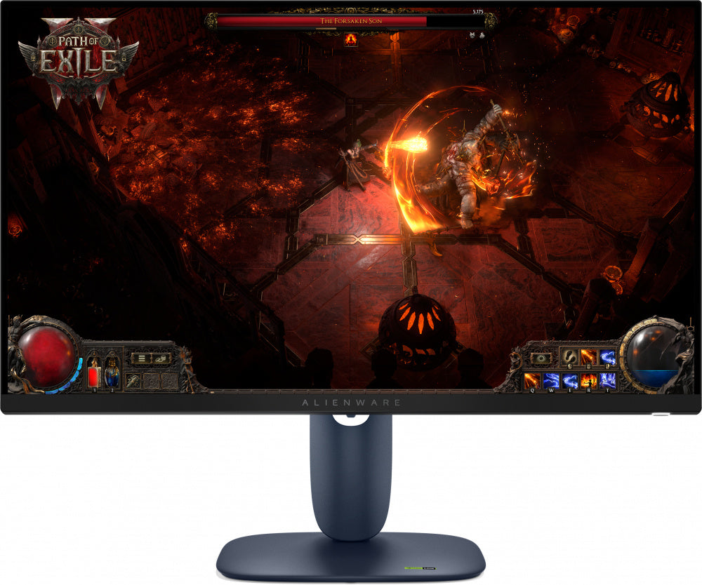 Monitor Dell  Gamer Alienware | 27 Pulgadas Qhd 2560 X 1440 | Aw2725Dm | 180 Hz | Amd Freesync | 210-Bpky