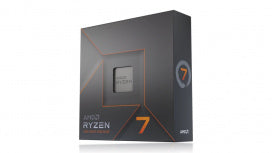 Procesador AMD Ryzen 7 7700X con AMD Radeon Graphics, Socket AM5, 5.3GHz, 8 Núcleos, 32MB Caché - No incluye Disipador