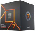 Procesador AMD Ryzen 7 7700 con AMD Radeon Graphics, Socket AM5, 5GHz, 8 Núcleos, 32MB Caché - Incluye Disipador