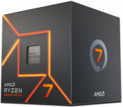 Procesador AMD Ryzen 7 7700 con AMD Radeon Graphics, Socket AM5, 5GHz, 8 Núcleos, 32MB Caché - Incluye Disipador