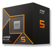 Procesador AMD Ryzen 5 9600 con AMD Radeon Graphics, Socket AM5, 5.20GHz, 6 Núcleos, 32MB Caché - Incluye Disipador