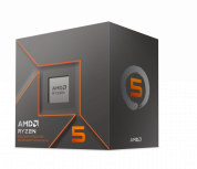 Procesador AMD Ryzen 5 8500G con AMD Radeon Graphics, Socket AM5, 5GHz, 6 Núcleos, 16MB Caché - Incluye Disipador