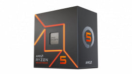 Procesador AMD Ryzen 5 7600 con AMD Radeon Graphics, Socket AM5, 5.10GHz, 6 Núcleos, 32MB Caché - Incluye Disipador