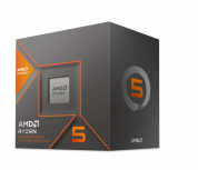 Procesador AMD Ryzen 5 8600G con AMD Radeon Graphics, Socket AM5, 5GHz, 6 Núcleos, 16MB Caché - Incluye Disipador