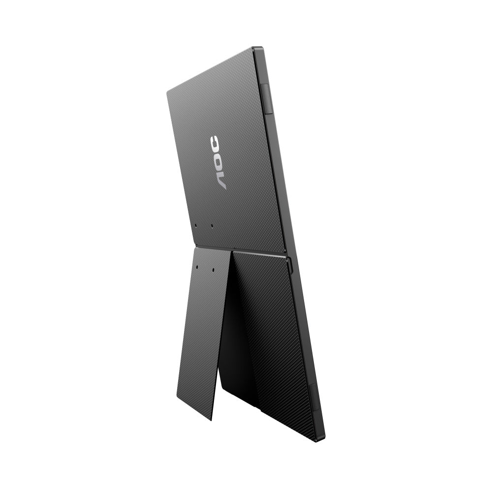 Monitor Portatil Led Aoc 16T20 / Color Negro / Panel Ips 15.6 / Usb-C / Aspecto 16:9 / T.D.Respuesta 20Ms / Resolucion 1920 X 1080 / 60 Hz / Contraste 50M:1 / Brillo 230 Cd/M2 / 3 A?Os De Garantia