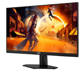 Monitor Gamer Aoc 27G4E / Panel Ips / 27 Pulgadas / Hdmi / Displayport / Aspec 169 / Tr 0.5 Ms / Adaptive Sync / 180 Hz / Resolucion 1920 X 1080 / Brillo 300 Cd/M2 / Vesa 100X100 Mm/ Negro Y Rojo