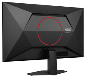 Monitor Gamer Aoc 27G4E / Panel Ips / 27 Pulgadas / Hdmi / Displayport / Aspec 169 / Tr 0.5 Ms / Adaptive Sync / 180 Hz / Resolucion 1920 X 1080 / Brillo 300 Cd/M2 / Vesa 100X100 Mm/ Negro Y Rojo