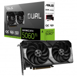 Tarjeta de Video ASUS NVIDIA GeForce RTX 5060 Ti DUAL, 16GB 128-bit GDDR7, PCI Express x16 5.0