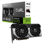 Tarjeta de Video ASUS NVIDIA GeForce RTX 5070 Dual OC, 12GB 192-bit GDDR7, PCI Express 5.0