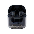 Audifonos Inalambricos Tws Backdrop Transparentes/10M / Tactil Color Negro
