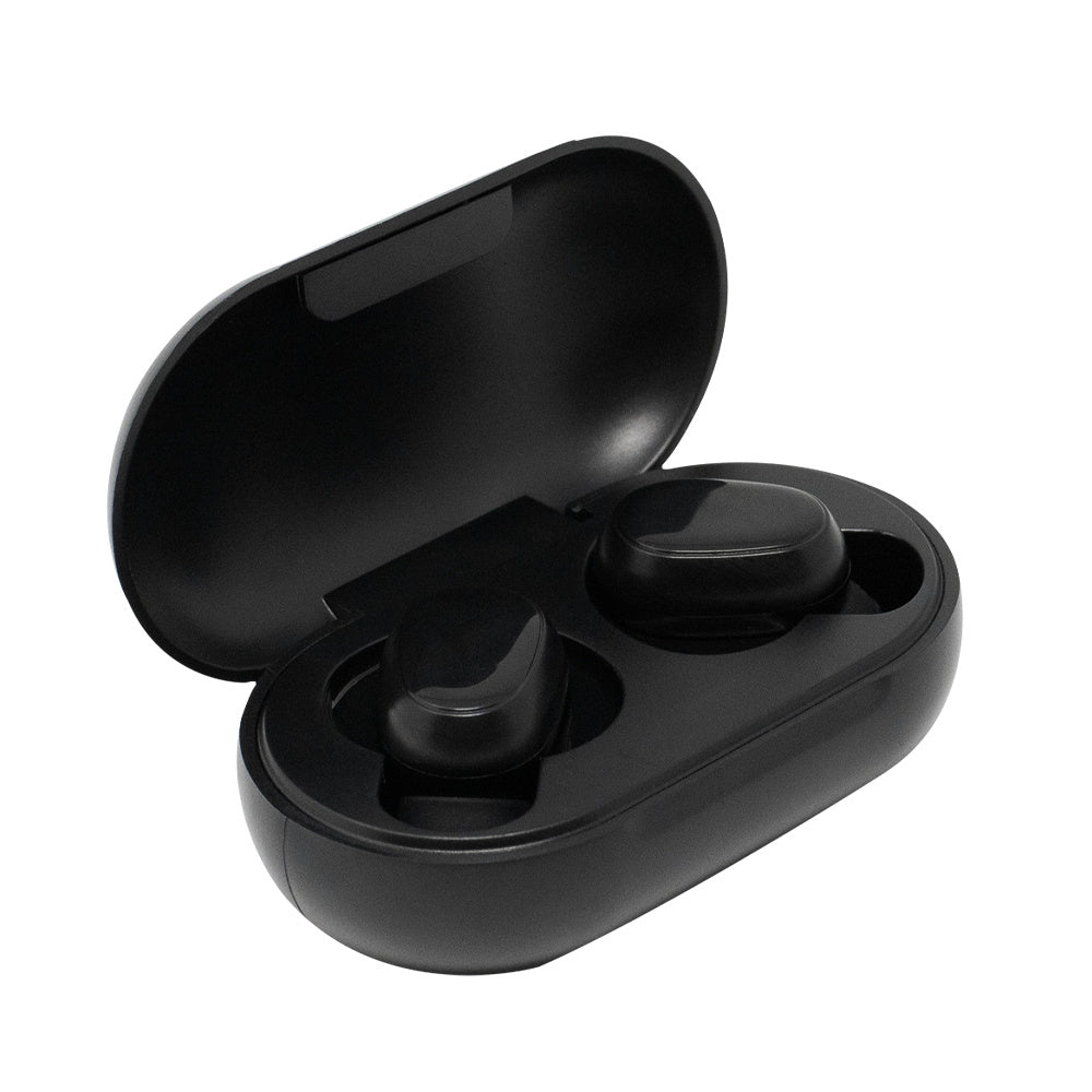Audifonos Inalambricos Bluetooth Backdrop Tws-7 Color Negro